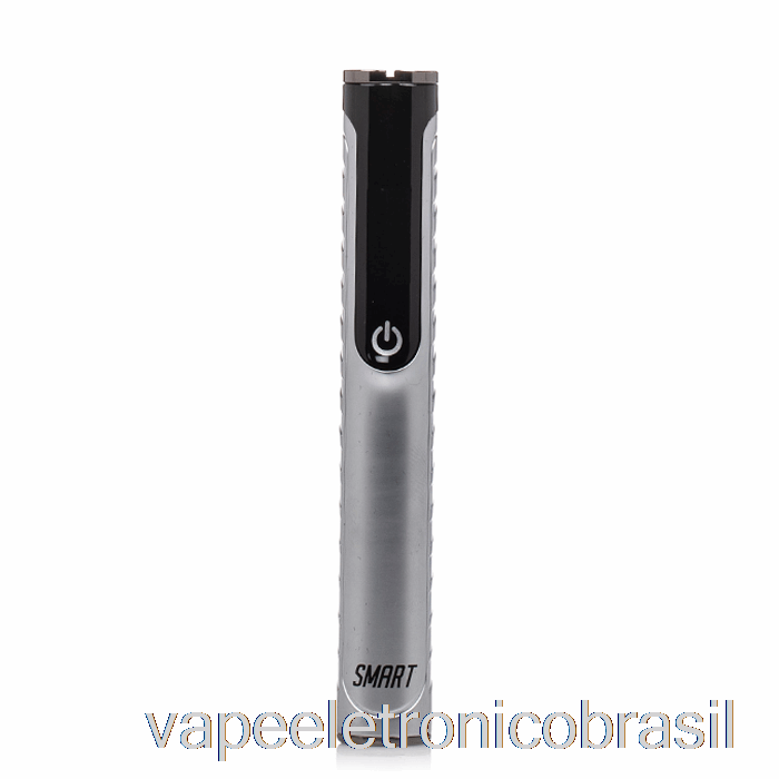 Vape Recarregável Yocan Black Smart 510 Bateria Prata